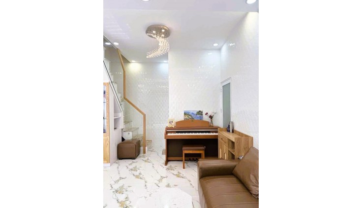 TÂN BÌNH – PHƯỜNG 1 – 47M2 – FULL NỘI THẤT – ĐƯỜNG XE HƠI – CHỈ 9 T